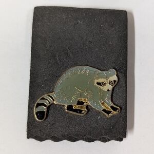 Raccoon Magnetic Bookmark